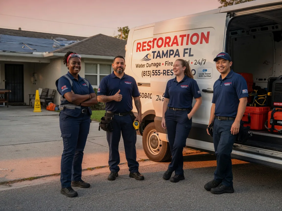 Water Damage Restoration company in Black Earth, WI