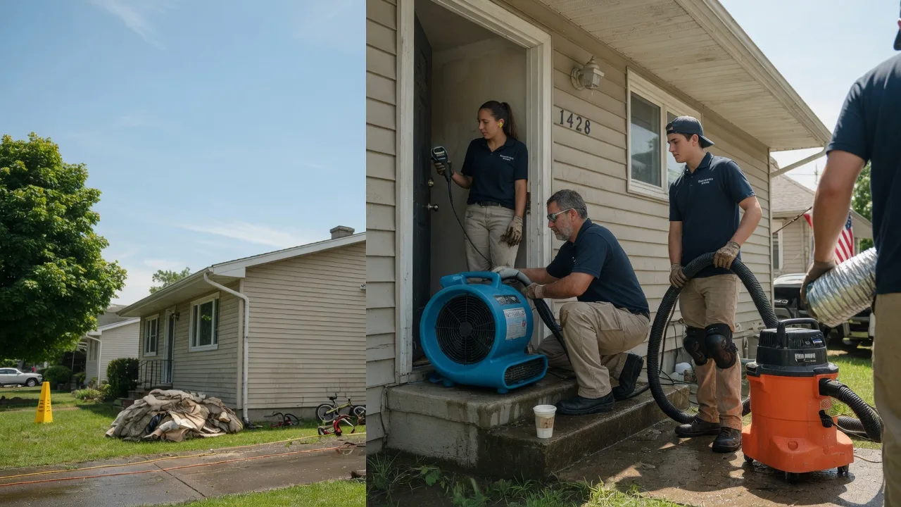 Water Damage Restoration in Black Earth, WI near me